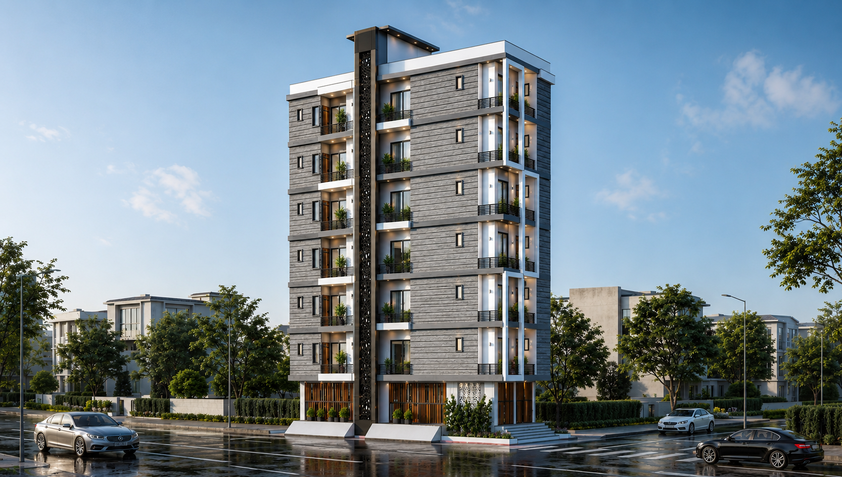 Aadya Residency catalogue image supplied by Ayati Group