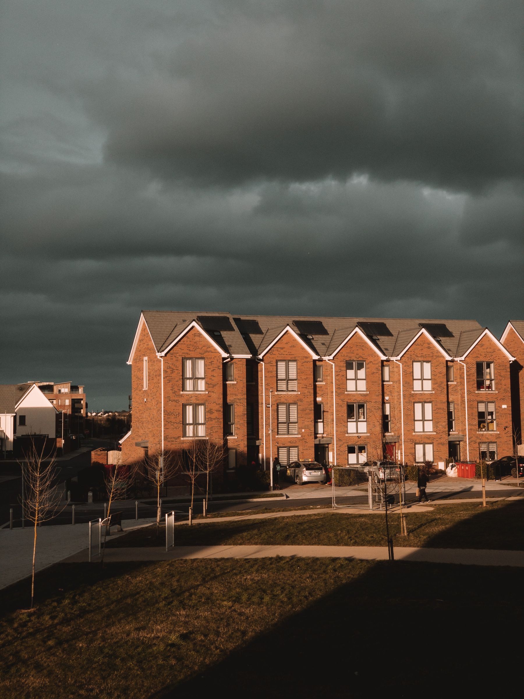 Illustrative property scene for the United Kingdom market
