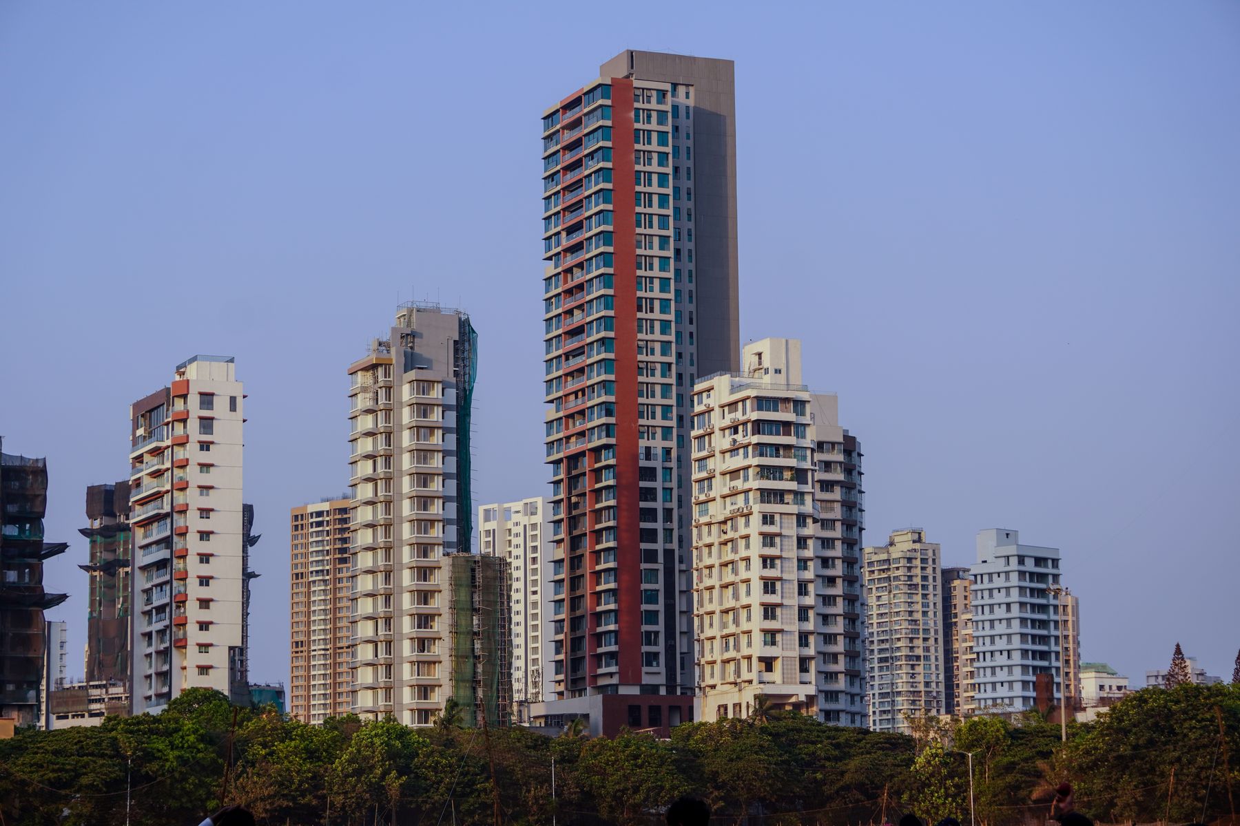 Illustrative property scene for the India market