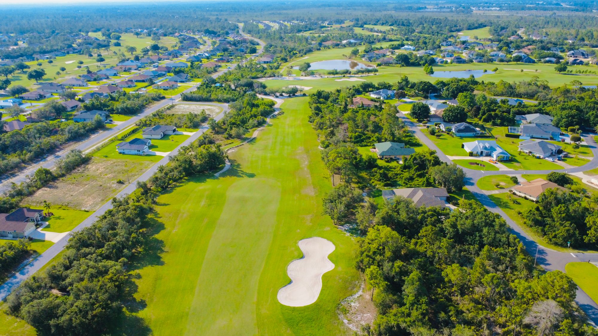 Illustrative lifestyle view for Golf Trails at Emaar South research