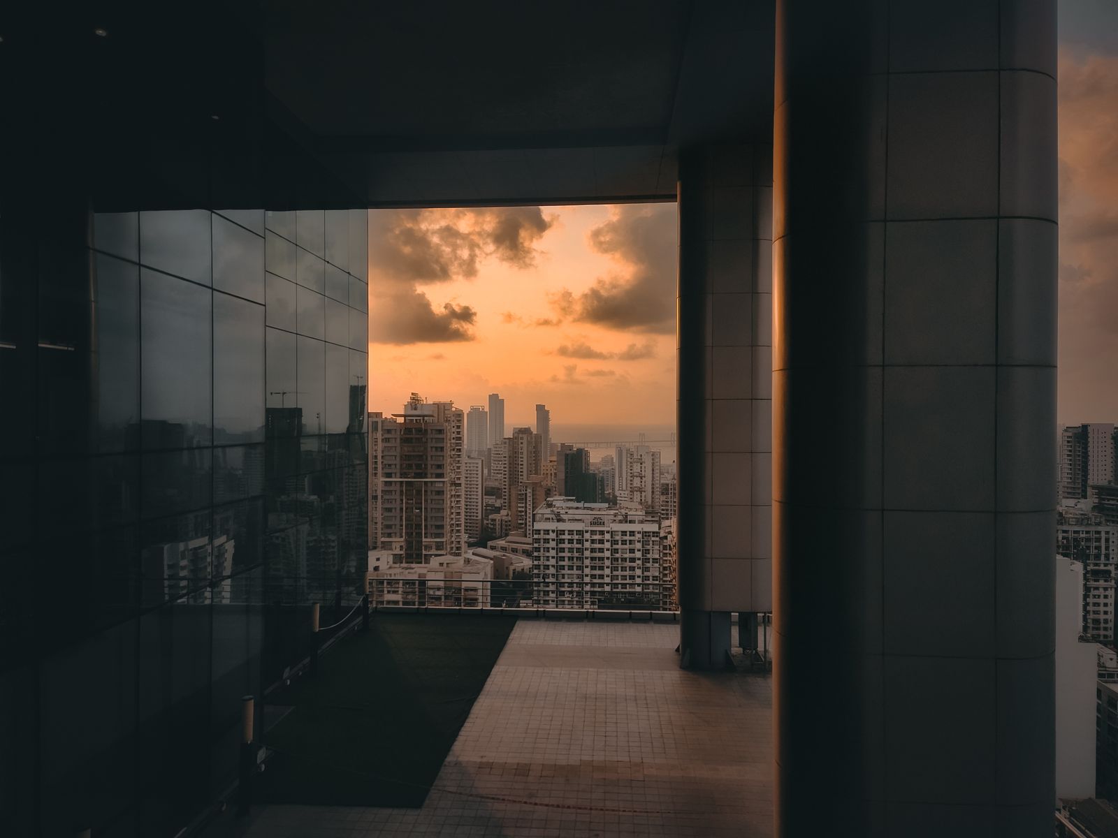 India destination skyline